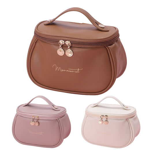GuangyIntong New INS Style Portable Cosmetic Bag Portable Mupply Hoolty Storage Sage Bag Cosmetics исходящее хранилище белые