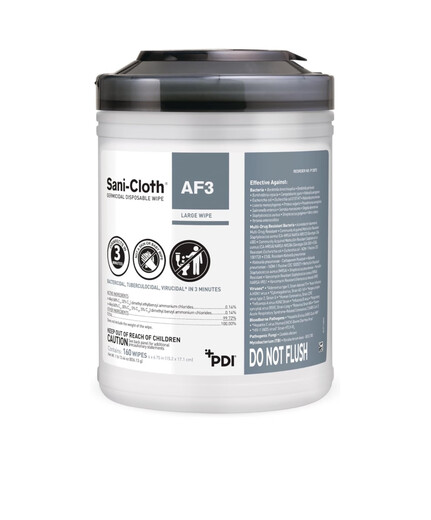 Imported from the United States Sani Cloth AF3 Germicidal Disposable Wipe P ipe P