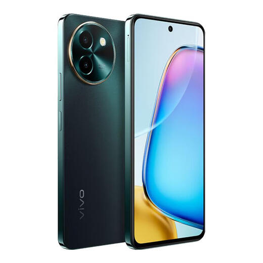 vivo Y200t First-generation Snapdragon 6 flagship strong core 120Hz King Kong eye protection screen 6000mAh large battery Gaming phone Aurora 12G+256G Official standard configuration