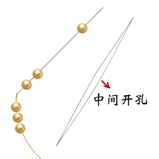 Shusu Wenwan Beading Tool Set Handmade Lead Hook Bracelet Needle Thread DIY Hook Needle Buddha Bead Threading Beading Open Needle Wenwan Beading Tool Set