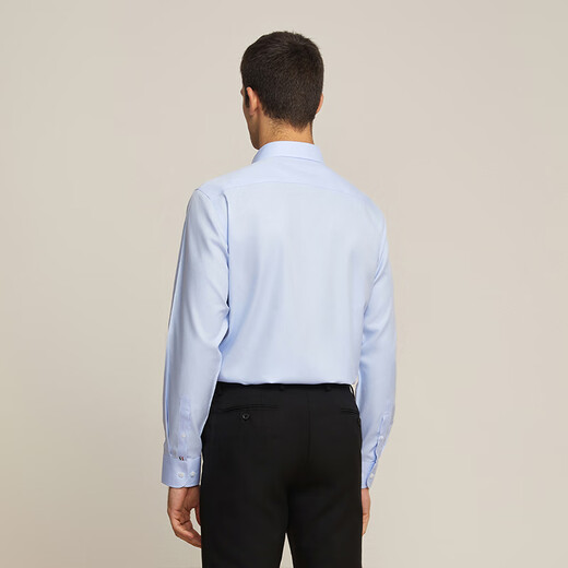Daniel Hechter 200 coton DP CHIRTE IRIRESSE BUSINESS HOMMES MENS SPRÉGENT ET AUTUME SHIGE À MANDE À LANGES