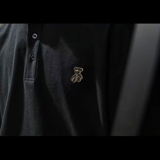 Yingtang Autumn Henry Collar Long Sleeve T-Shirt Men's Plus Velvet Large Size POLO Bottoming Shirt Spring and Autumn Men's Sweater White Autumn Style Regular M Recommendation-115Jin Jin is equal to 0.5kg