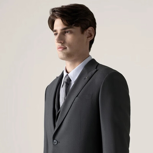 Veste de costume en laine de laine de laine vicutu