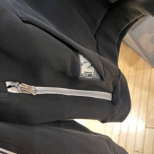 耐克（Nike）情侣款卫衣男装女装秋冬季跑步训练运动服连帽加绒加厚保暖套头衫 HJ3882-010黑色内里加绒 L