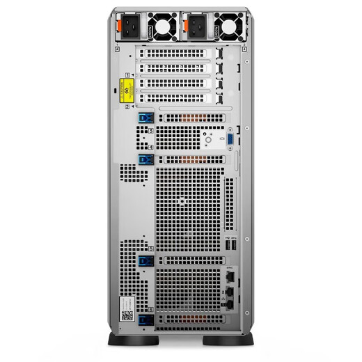 
Dell (DELL) T550 Tower Server Virtualized AI Deep Learning GPU Computing Desktop Computer Host 1 4314 32G丨3*1.2T丨H755