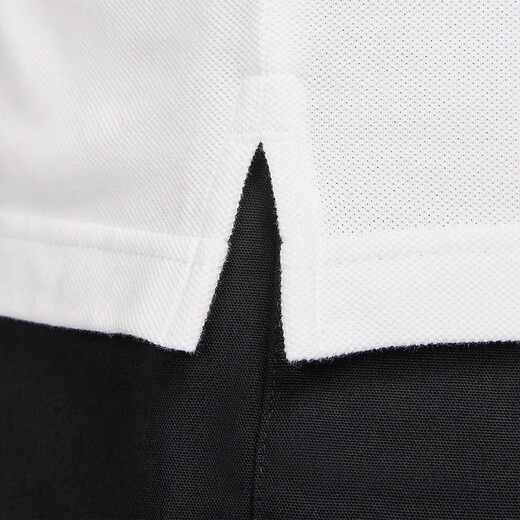 
Nike NIKE men's short-sleeved polo shirt new simple and comfortable sports T-shirt FN3894_100 white (Europe M
