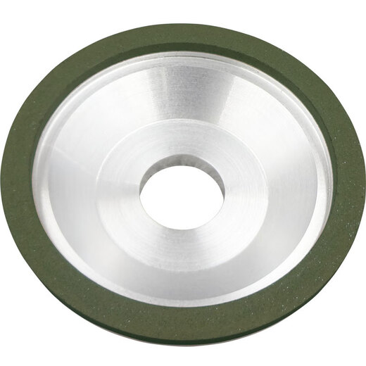Huilide custom grinding machine alloy grinding wheel 125 grinding tungsten steel knife engraving bowl-shaped sand wheel Bowl-shaped resin diamond grinding wheel 12532 sand width 20 sand thickness 5 particle size 1000#