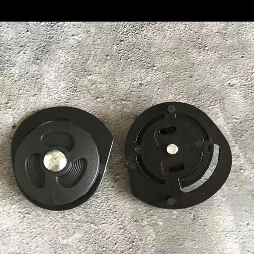 Elektromotorrad-Helmzubehör Snap-On Objektiv Befestigungsschrauben Kinderknopf Abdeckung Sicherheitshelm Kaninchen Ohren 12188 Basis ein Paar Schrauben