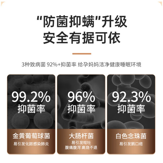 Xiyunbao Schwangeres Frauenkissen, der Taille schützt und seitlich schlaftkissen Multifunktionales U-förmiger Kissen Schlafstütze ventrale Lügenartifaktkissen 520 Chinesisches Valentinstag [Schwangerschaftsgeschenk] Probiotika, Milbenprävention und antibakterielle Antibakterien