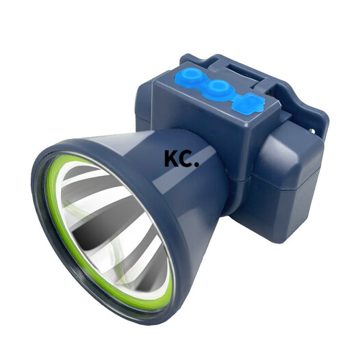 
Kaooseen headlight outdoor waterproof charging headlight lithium battery flashlight strong light headlight headlight medium high bright dual lithium battery YH-1278S upgraded version/