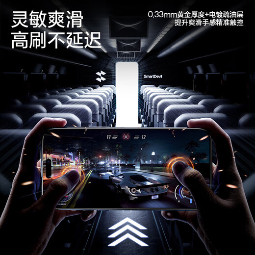 Flash magic suitable for Apple 15pro/15promax tempered film iphone15 dust-free mobile phone film plus high-definition anti-fingerprint protective film super smooth dust-proof film 2 set iPhone 15 Plus