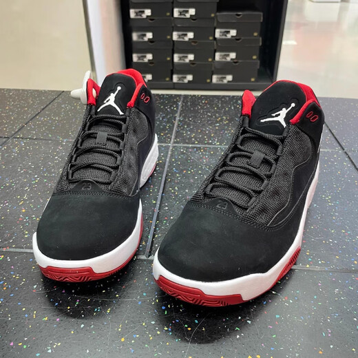 耐克（NIKE）【极速发货】AIR JORDAN FLIGHT实战缓震团队篮球鞋男 DZ7294-101 CK6636-016  黑色 42.5