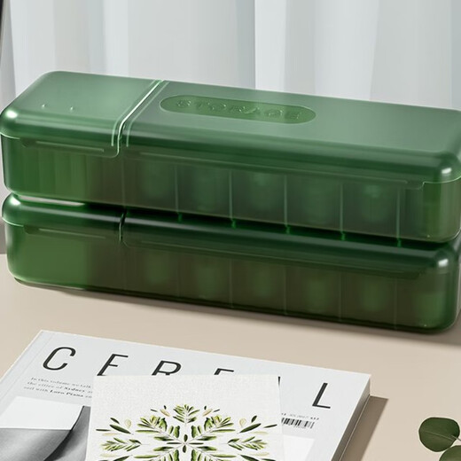 Hub Ladedrahtspeicher Artefakt Desktop Drahtverwaltungsbox Wickler mit Deckungsdaten Kabelspeicherbox Dunkelgrün ein Stück weißes Stück weiß