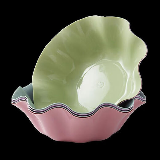 Jingdong Logistics Fruit Plate Living Room Coffee Table High-end High-end High-end Home New Year Wedding Fruit Snacks Random Colors 2 Pieces