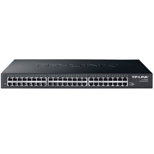 TP-LINK Gigabit Switch Switch au niveau de l'interrupteur Ethernet Network Splitter Splitter Réseau Cable Splitter SG1048 48 Port Gigabit / Rack Type
