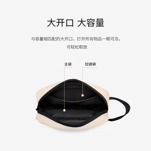 Golf (GOLF) toiletry bag, women's storage bag, portable data cable storage bag, large-capacity cosmetic bag, business trip supplies storage bag