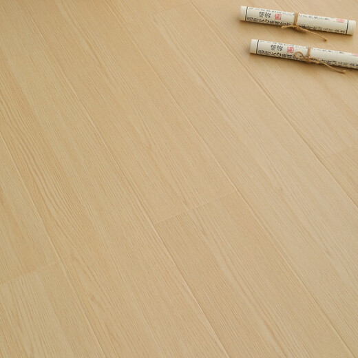 Ogejia piso de madera compuesta laminado de 12 mm para el hogar de dormitorio doméstico resistente al agua e0 fabricante de diamantes amigable para el medio ambiente fabricante de paquetes de ventas directas e0 687 accesorios de lino accesorios de accesorios de accesorios de instalación cuadrada medidor cuadrado