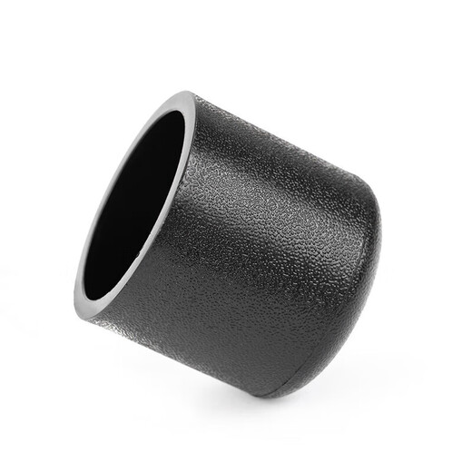 Jinniu Pipe Industry PE butt pipe cap standard size ratio SDR11 Specifications 110mm black 110mm PE