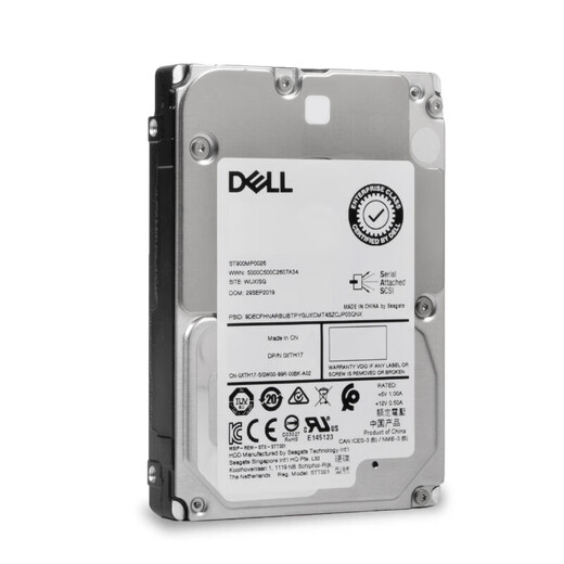 Dell (DELL) server hard drive, workstation enterprise-class hard drive, NAS data storage array hard drive, 2TB 7.2K SATA 3.5-inch disassembly, random disk body, buy hard drive and get free hard drive bracket