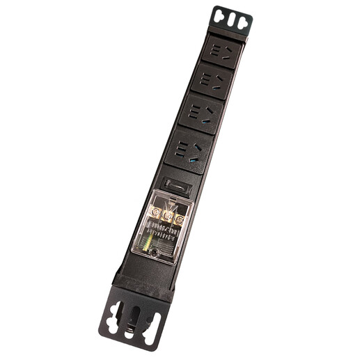 GWGJ PDU-Kabinettssocket 4-Bit NEU NEU National Standard Fünf-Loch 32A 8000W Anschlussbox ohne Draht Computer Room Power Plug-in Hochleistungsanterminal TP6210