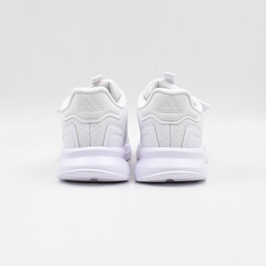adidas 阿迪达斯童鞋新款男女小童魔术贴跑步鞋运动休闲鞋IE8470 IE8471 33