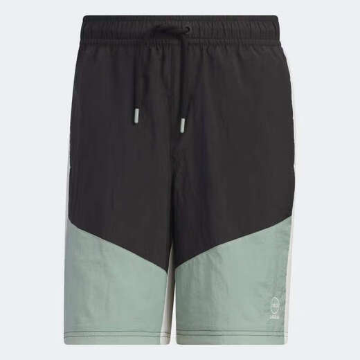 阿迪达斯 （adidas）裤子男装 春夏季新款ins潮时尚梭织工装裤跑步训练健身短裤 IP3882 S 建议120-135斤