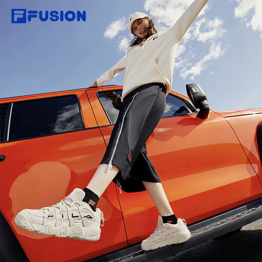 FILA FUSION Official fashion brand summer fashion casual women's shoes sports culture basketball shoes