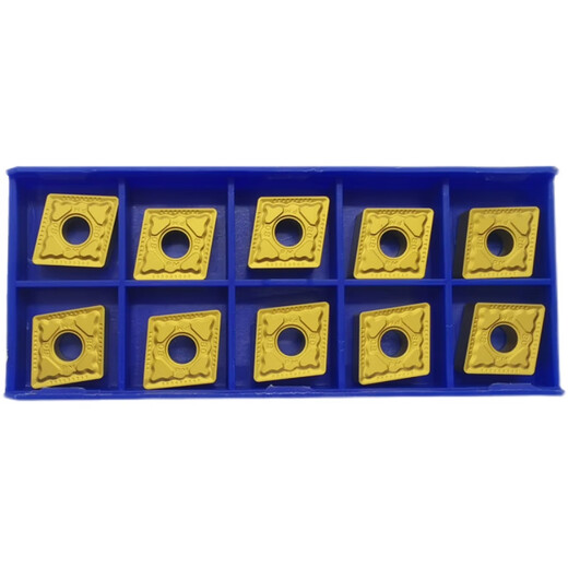 Renjuyi customized diamond-shaped outer circle CNC turning blade CNMG120404 120408 120412-PM YBC251 252 yellow R0.4 YBC251 CNMG12040