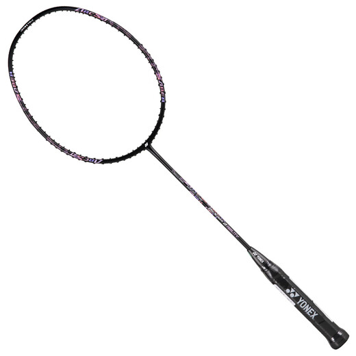 YONEX尤尼克斯羽毛球拍全碳素均衡弓箭ARC2黑粉4U5已穿25磅附手胶
