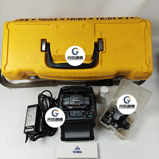 Maikesy Fiber Slising Matching использовал Fujikura Sumitomo Fiber Pliber Machine Machine Trunk Cable Cable Hot Match
