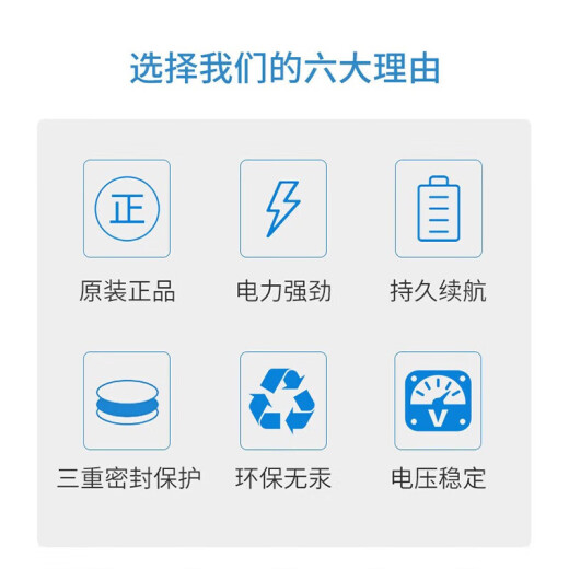 
Beilingmei Beilingmei original imported hearing aid battery special battery A10/13/312/675 No. 13 Five plates (30 tablets)