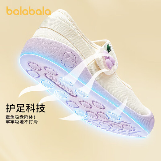 
Balabala baby toddler shoes baby shoes boy shoes girls spring and autumn 2024 new Velcro breathable 208124144215