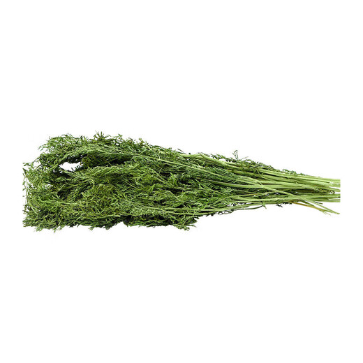 Xishuai dried carrot tassel baby rabbit food pasture lop-eared rabbit food hay chinchilla guinea pig feed 500g net weight/box