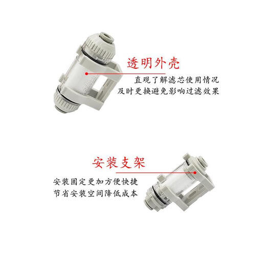 SMC Vakuumfilter ZFC53-B/ZFC54-B/ZFC74-B/ZFC75-B/ZFC76-B/ZFC77 ZFC54