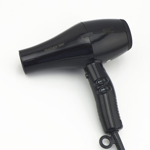 JRL American JRL hair dryer FEATHER3000 hair dryer light Japanese and Korean style high heat wind black