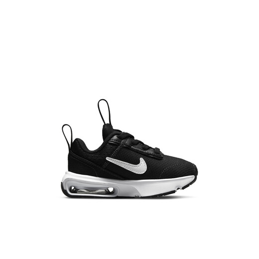 耐克（NIKE）官方男女童AIR MAX INTRLK婴童易穿脱运动鞋夏季DH9410 002黑/白/煤黑/狼灰 26