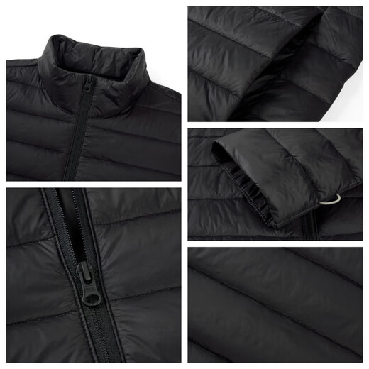 ADIDAS Adidas three-in-one jacket men's and women's autumn and winter new outdoor windproof warm cotton sports jacket black JL8263 counter genuine water-repellent and splash-proof XL