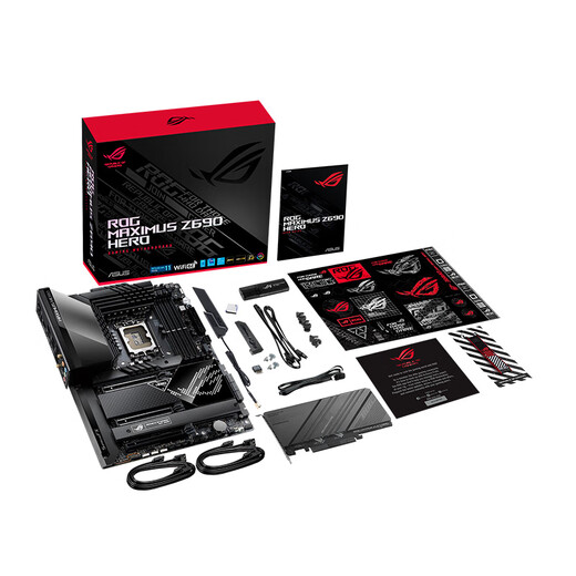 
Asus (ASUS)/ASUS MAXIMUS Z690 HERO M14H new desktop motherboard D5 12/13900K new original box not opened
