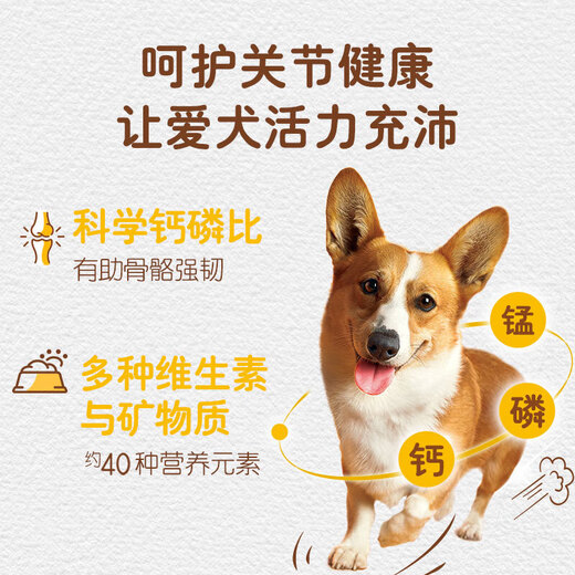 Baolu dog dry food pet dog food full price food Baolu small and medium-sized adult dog beef flavor 7.5kg