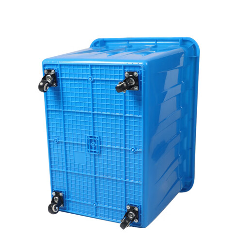 
Yinfei INFORM water tank turnover box storage box thickened plastic bucket rectangular large water storage tank 300L white outer diameter without cover 900*675*605mm
