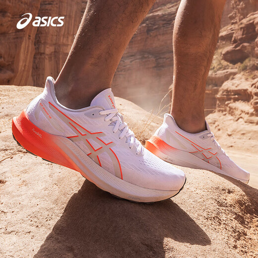 ASICS (ASICS) Chaussures de course Chaussures masculines Nouvelles chaussures de running de course à l'extérieur GT-2000 12 Soutien stable.