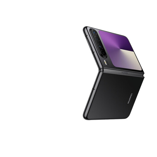 Huawei 2025 Nuevo Huawei/Huawei Pura X Sistema operativo Hongmeng Hongmeng 5 Portada de pantalla inteligente Fantasía Noche Black Activación 12GB+512GB Estándar oficial con seguro conjunto nacional