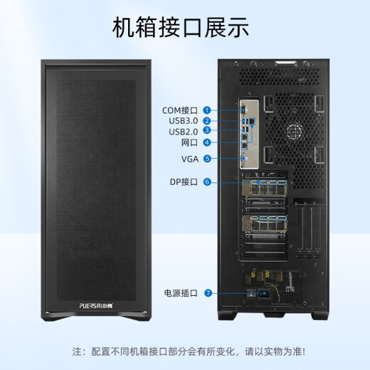 朴赛单路AMD EPYC霄龙9754/9654DeepSeek部署图形渲染/仿真计算/CPU渲染/有限元计算CFD服务器工作站主 单路9554 64核心128线程 64G内存｜集显｜1T固态