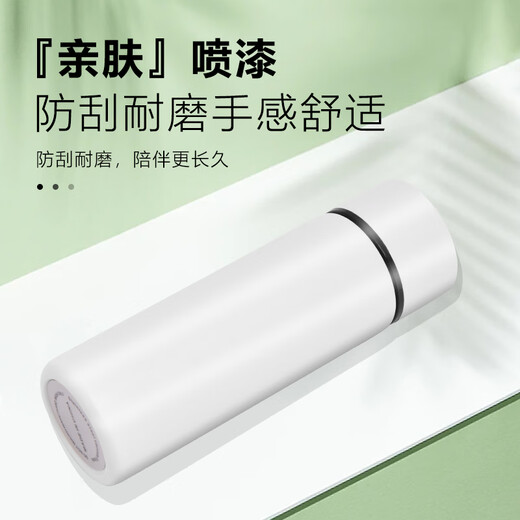Lingchuan Mini Thermos Cup Fashion Creative Portable Water Cup Company Gift Custom Logo White 150ml