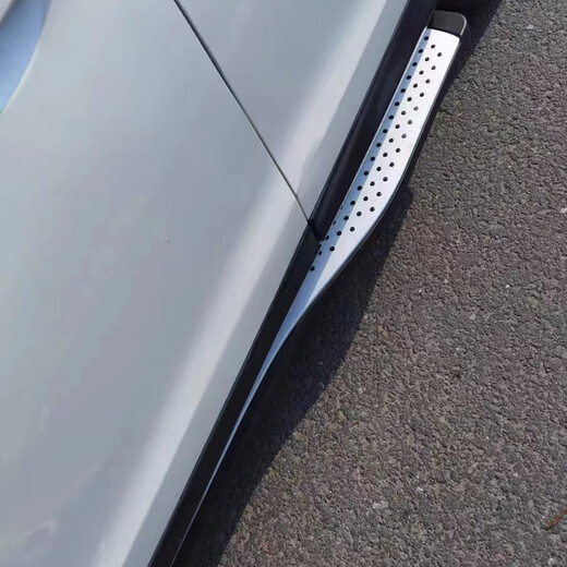 Suitable for 12-16 Honda CRV pedals 17-21CRV/Haoying original side pedals modified XRV pedals 12-16CRV original (8 brackets cut guard) paired x without lights