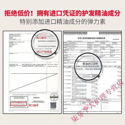 VANGIN Elastic Women's Perfume Curly Hair Moisturizing Protector Fluffy Styling Repair Care Essence Styling Long-lasting Anti-frizz Elastin 1 Bottle