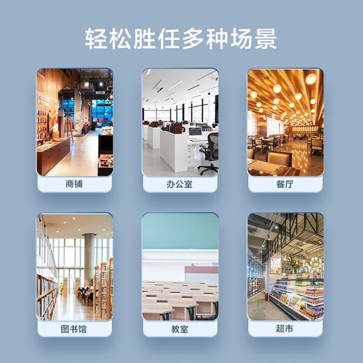 Haier 15% renewal subsidy Smart home central air conditioner ceiling air conditioner 3 hp\5 hp inverter heating and cooling one-to-one four-side air supply commercial built-in shop dedicated heating and cooling 5 hp second-level energy-efficiency energy-saving frequency conversion + fast cooling and heating + 3D four-side air supply