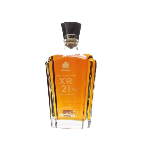 尊尼获加JOHNNIE WALKER行货 尊尼获加苏格兰威士忌洋酒公司货 尊尼获加珍选XR21年750ml