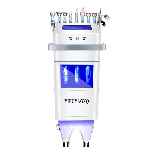 Maierjia Korean Skin Management Comprehensive Size Bubble Beauty Instrument Water Oxygen Acne Cleansing Oxygen Injection Instrument Beauty Salon Special Type B/Plasma (Suction Pen Can Discharge Hot Water)