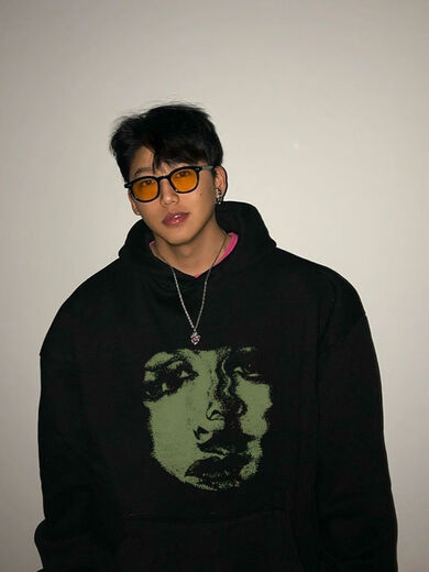 MFJO山东青岛即墨卫衣潮流男ins美式高街韩版特大码2-300斤美式重磅连 连帽黑色12041 XL建议100-130斤